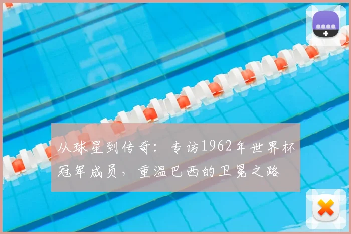 从球星到传奇：专访1962年世界杯冠军成员，重温巴西的卫冕之路